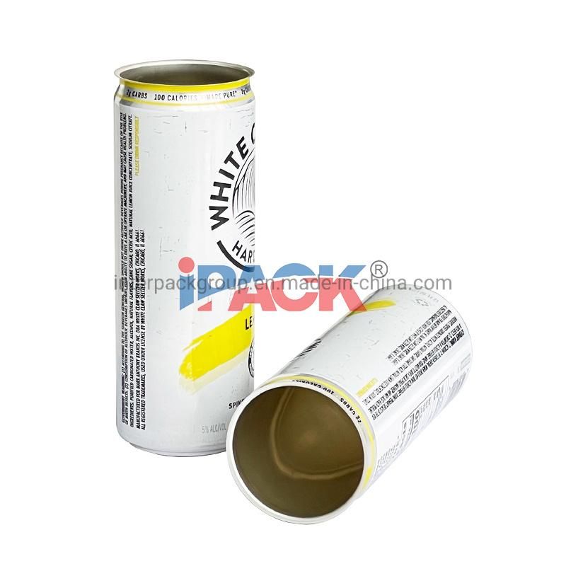 355ml Sleek Manufacturers Wholesale Beverage Aluminum Can