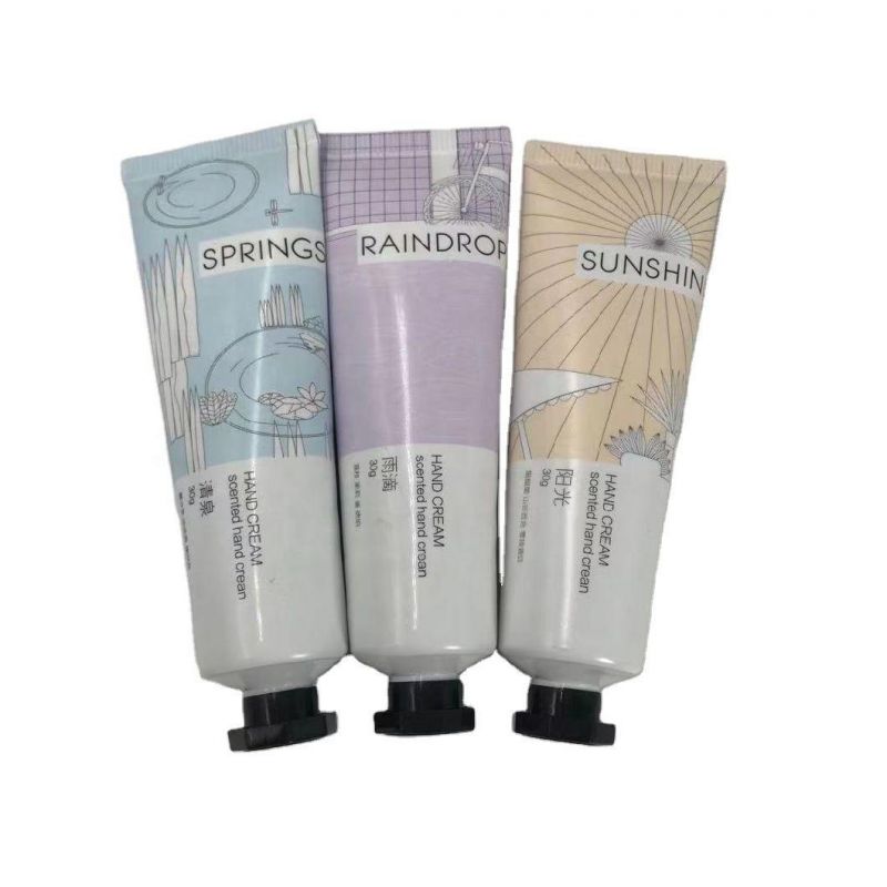 Production of 75 Ml Shampoo & Body Wash 2-in-1 White Packaging Hose Moisturizer Tube