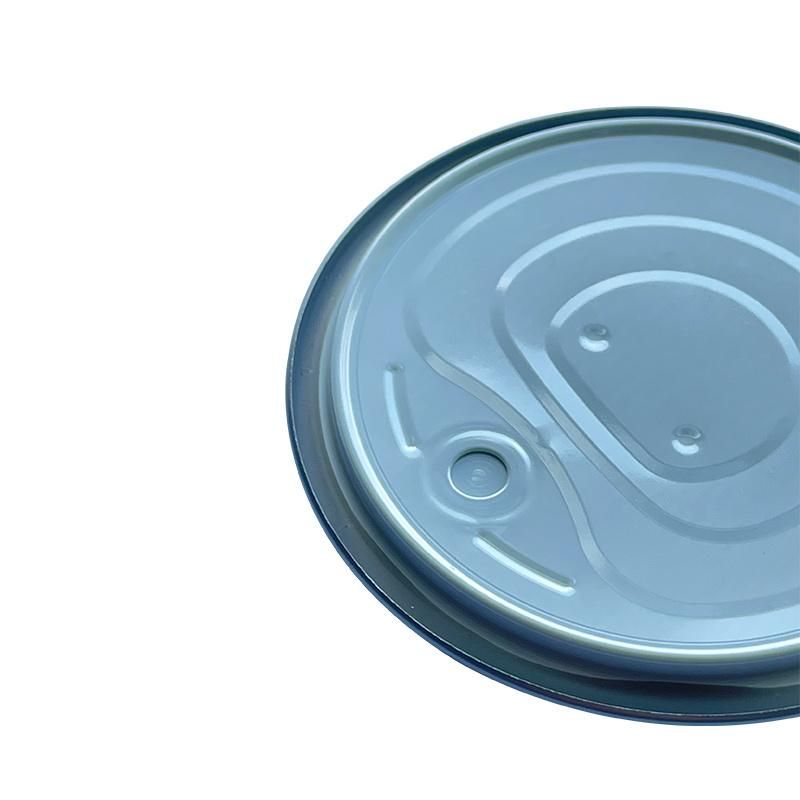 300# High Quality Tinplate Easy Open Tin Can Lid