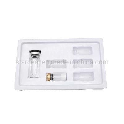 Custom White 2ml Vial Plastic Packing Ampoule Blister Tray Insert