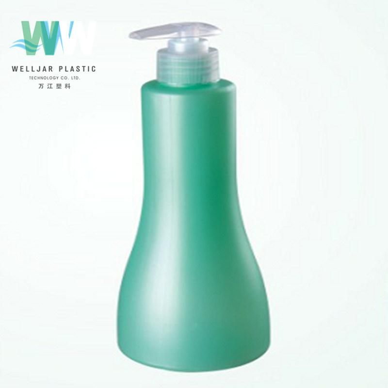 500ml PE Plastic Gourd Shape Washing and Bathing Shampoo Bottle