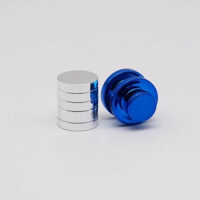 Aluminum Blue Perfume Cap for Perfume Bottle