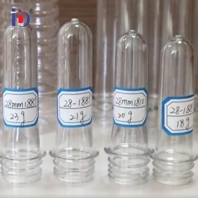 Soft Drink Preform Clear Pet Preforms Plastic Bottle with Good Price