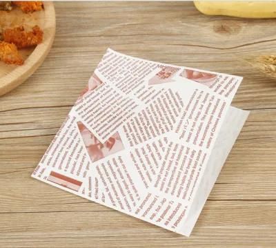 Bbqs Kraft Paper Packagings Newspaper Print Papers Algeria Bag