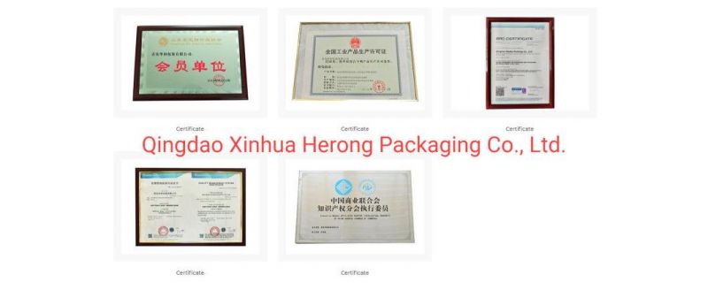 Food Packaging Quad Seal Bags Plastic Packaging