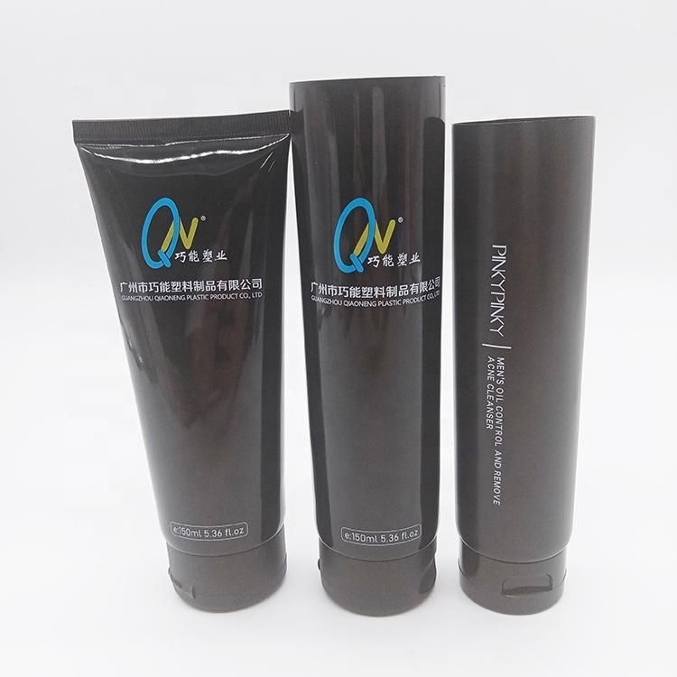 Shower Gel/Body Cream/Shampoo Containers Packaging Plastic Tube Fro Skin