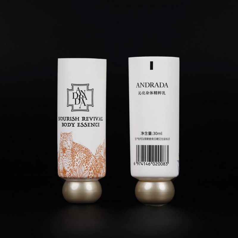 Eco Friendly Recycled PCR Sunscreen Tube Cream Packaging for Lotion