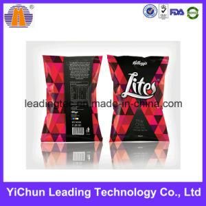 Customized Aluminum Foil Back Sealed Plastic Potato Chips Packaging Bag