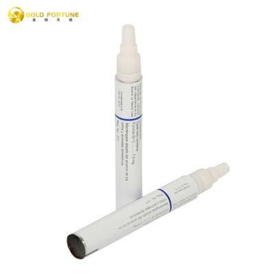OEM Ointment Long Nozzle Aluminum Collapsible Tubes for Pharmaceutical Products