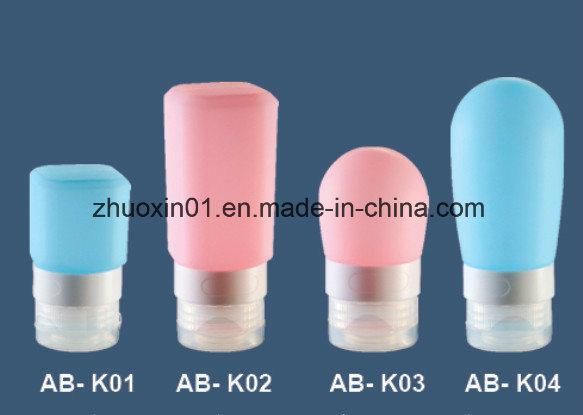 Wholesale Food Grade Cheap Silicone Travel Shampoo Bottles