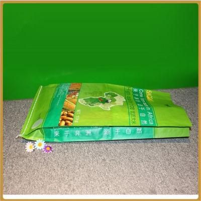 20kg 25kg 50kg Laminated PP Woven Bags for Agriculture Indurstrial Use