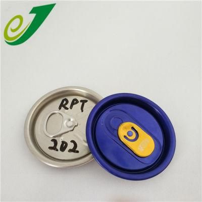 Aluminum Can Lid Eoe Can Ends 54mm
