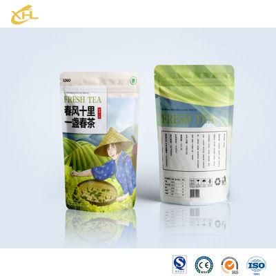 Xiaohuli Package Small Poly Bags China Supply Plastic Packaging Bag Disposable Tea Packaging Bag Use in Tea Packaging