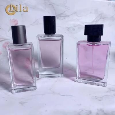 Wholesale Design Luxury Top Brands Perfume Bottle Packaging Empty Glass Spray Refill Perfume Bottles with Box Glass