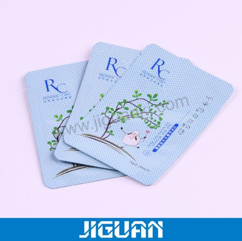 Laminated Aluminum Foil Bag Zipper Pouch Plastic Packaging