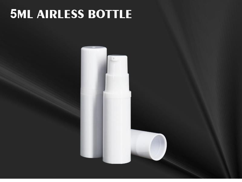 5ml Small Airless Bottle Empty Lotion Cosmetic Plastic Spray Bottles