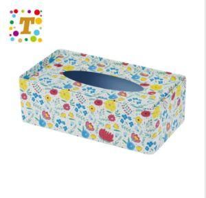 Smoke Paper Towel Tin Box