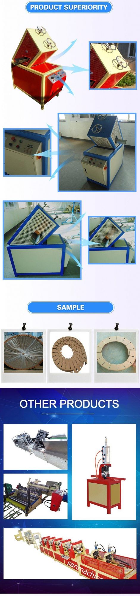 Paper Angle Protector Die Cutiing Machine Die Cutter