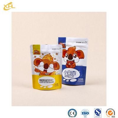 Xiaohuli Package China Sustainable Fruit Packaging Manufacturing Bag with Valve Food Storage Bag for Snack Packaging