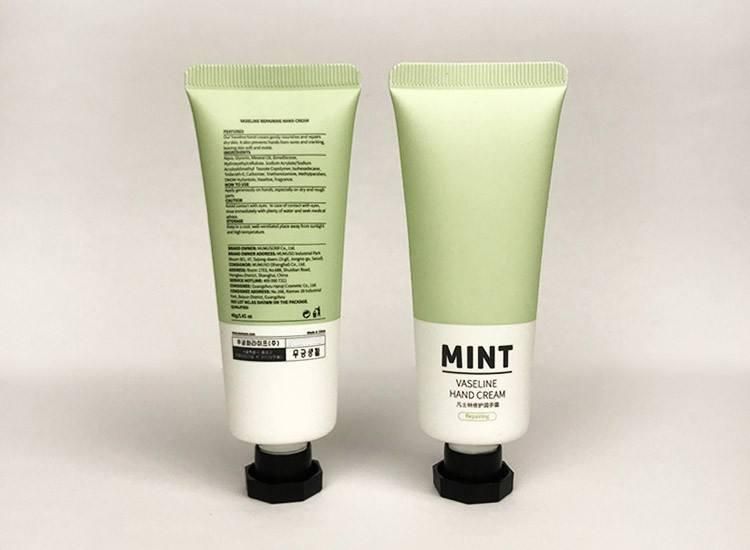 Custom Cosmetic Face Wash Tube Body Cream Hand Cream Container Plastic Tube Packaging