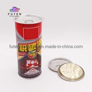 Accept Custom Printing Empty Diesel Flow-Fit Can, Engine Motor Oil Cleaner Easy Open Tin Can with Easy Open Cap