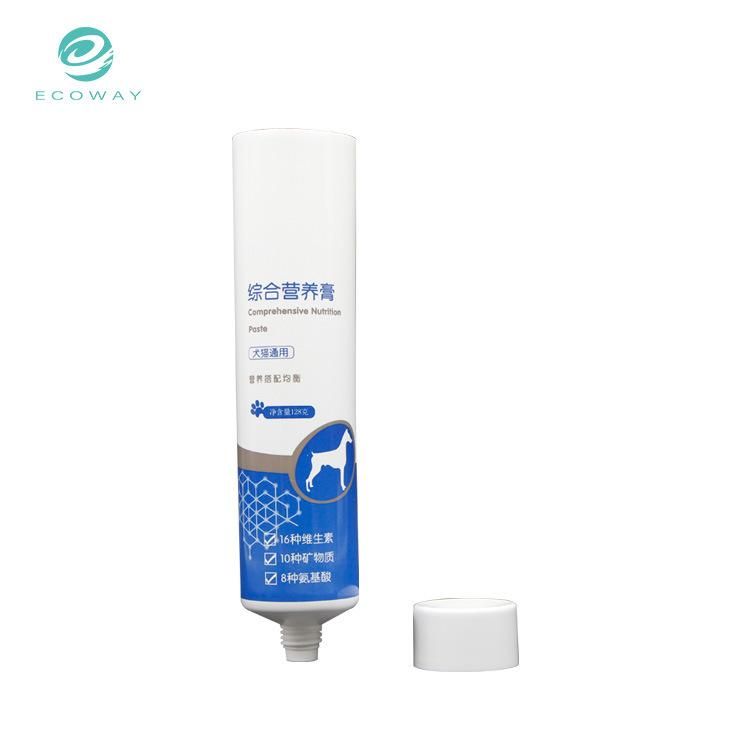 Custom Packaging Plastic Soft Food Paste Tube