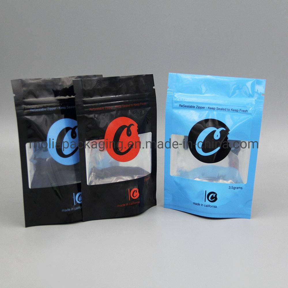 High Quality Eco Friendly Plastic Packaging Bags Customized Stand up Pouch Coffee Bean, Nuts Snack Bags with Zipper and Valve