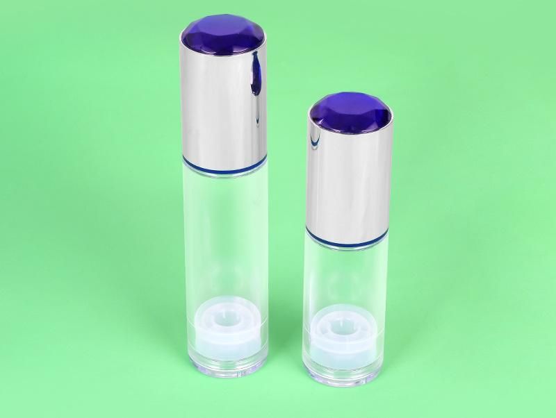 Hight Quality 30ml 50ml Cosmetic Transparent Plastic Pump Spray Airless Bottle