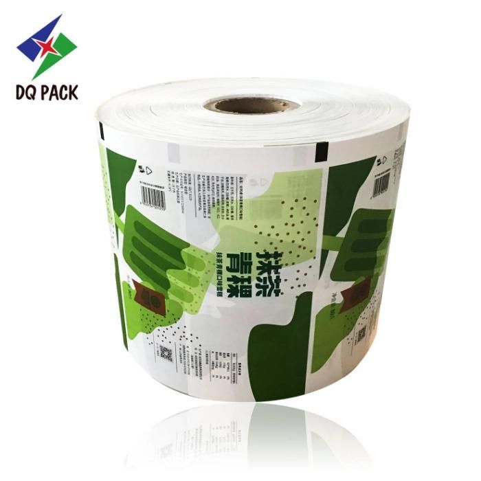 Customized Printing Kraft Paper Ice Cream Food Pakcging Film