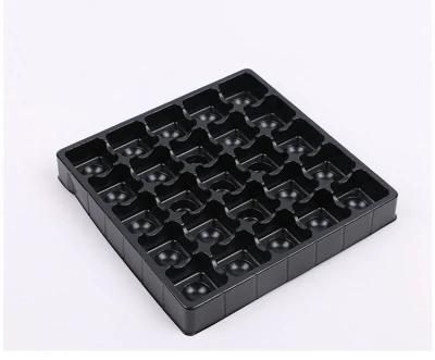 OEM Blister Packaging Disposable Plastic chocolate Tray