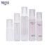 Factory Supply Plastic Bottle Packaging Pearl White Lotion Bottle with Pump