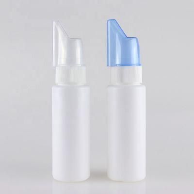 100ml HDPE White Nasal Spray Bottle in Stock