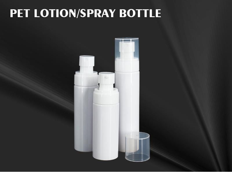 High Quality 60ml 100ml 120ml White Empty Bulk Spray Bottles