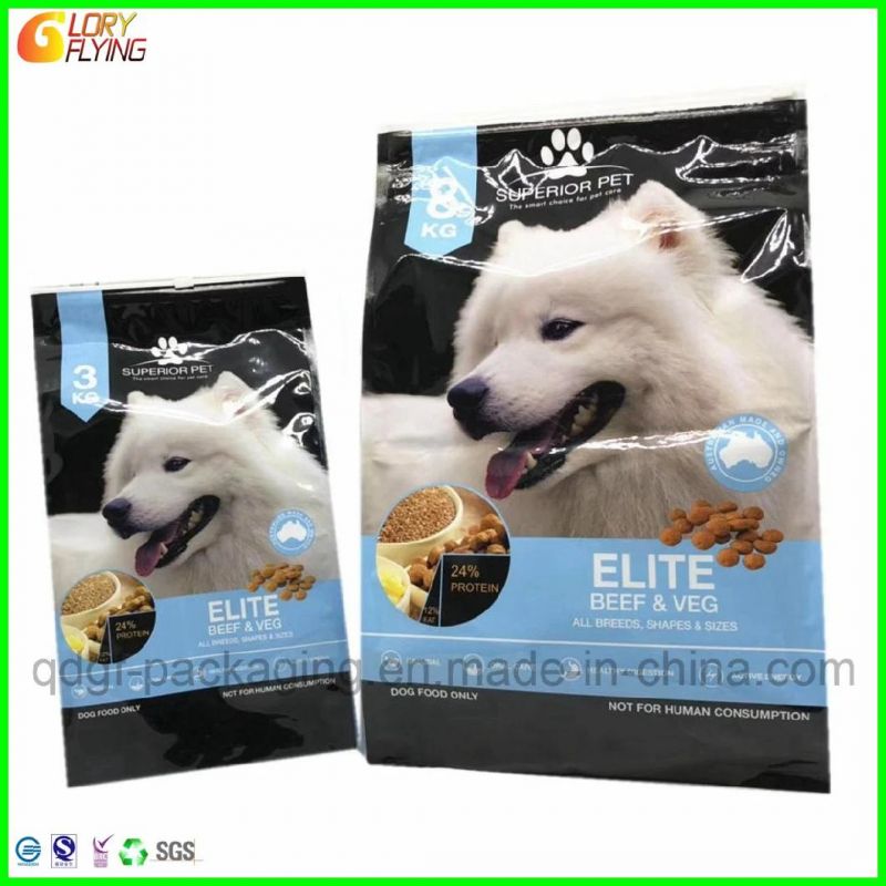 Stand up Zipper Bag for Packing Dog Foods/Plastic Food Packaging Bag