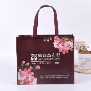 Customized New Design PP Nonwoven Bag Laminated Non Woven Colorful Bags