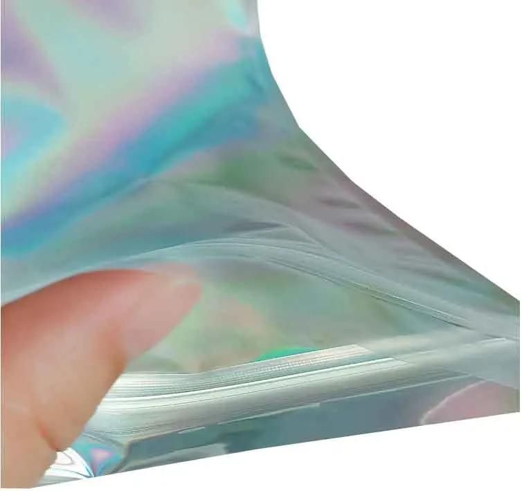 Mylar Zip Lock Flat Bag for Food