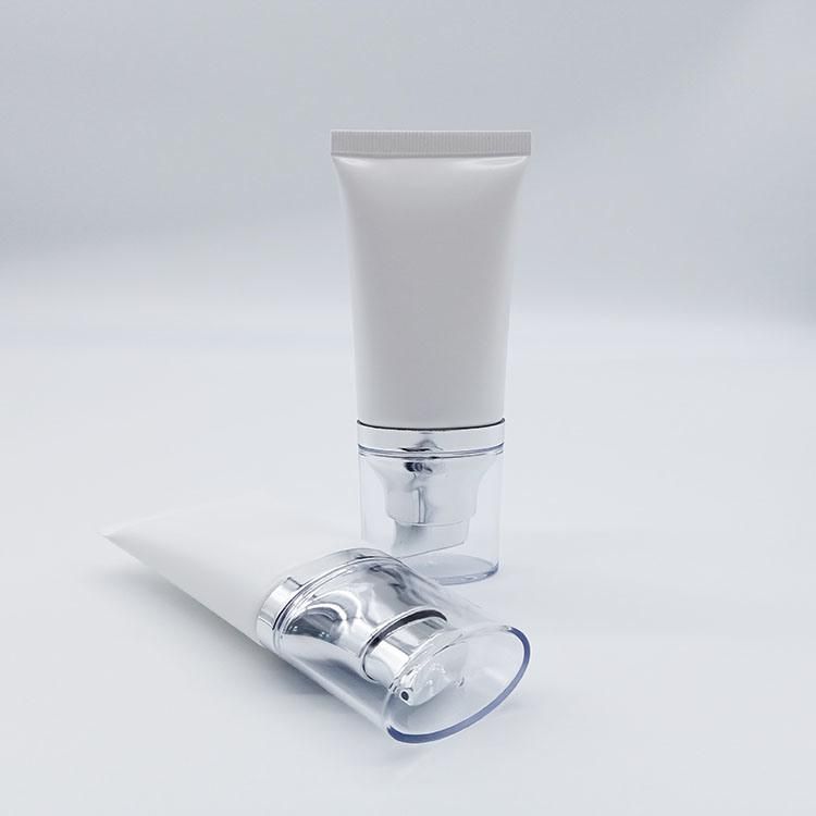 Airless Flat Tube for Liquid Foundation Bbcc Cream Tube