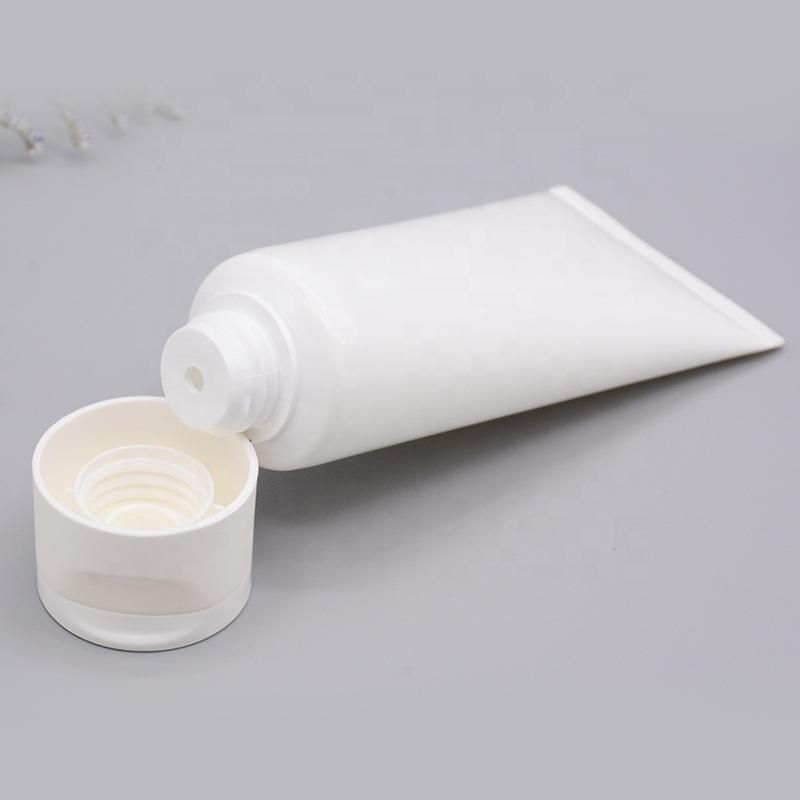 Soft Squeeze Cosmetic Packaging for Shampoo Soft Plastic Cosmetic Tube