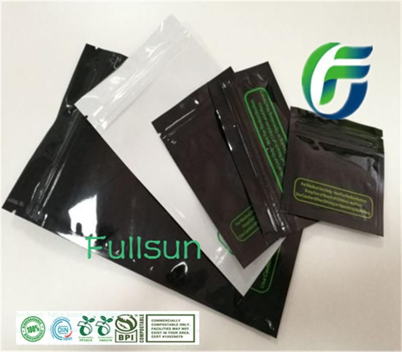 Plastic Food Packaging Bag Tobacco Candy Compound Zipper Bag