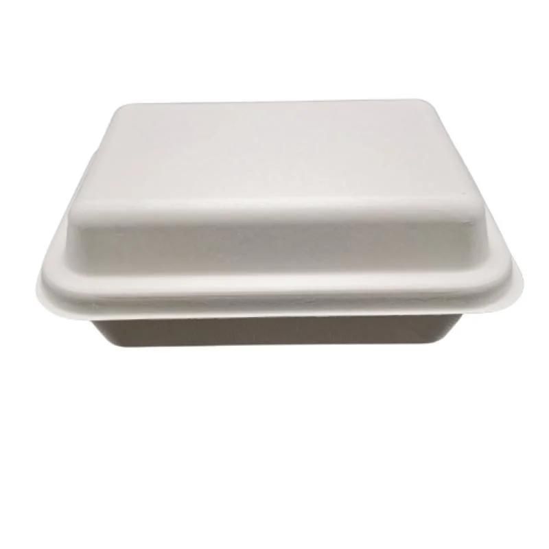 Biodegradable Rectangle Food Packaging Fries Container