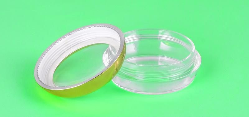 10g 20g 30g 50g Empty Plastic Refillable Eye Cream Facial Care Mask Capsule Packaging Jar