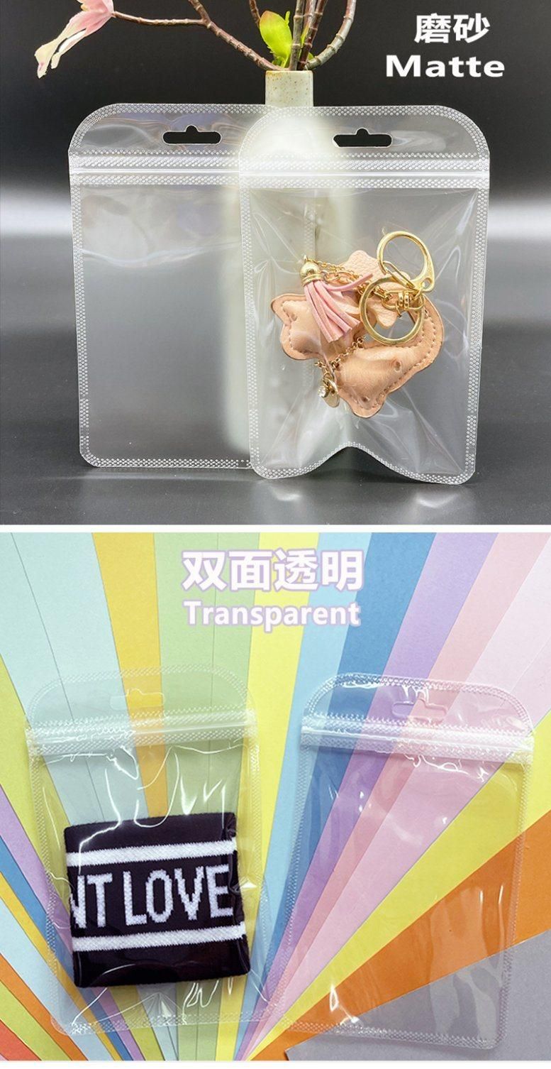 11*17OEM Packaging Bag Full Colors Translucence White Plastic Zipper Bags