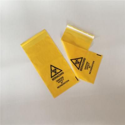 Disposable Clinical Waste Autoclave Medical Waste Biohazard Bag