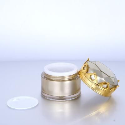 Wholesale Airless Cosmetic Packaging 15ml 60ml 100ml 120ml Luxury Cream Lotion Bottle for Cosmetic Packaging