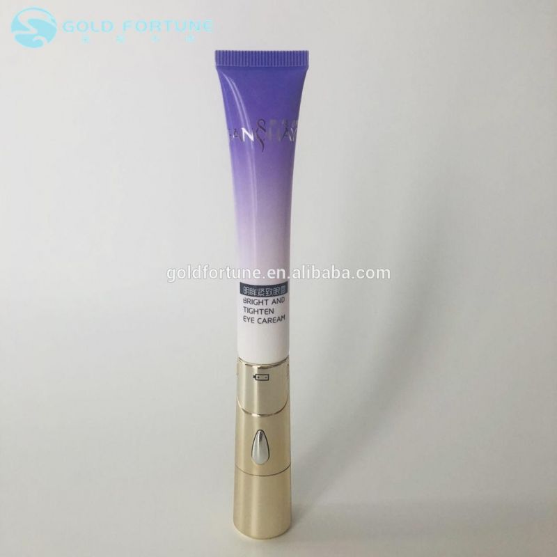 Eye Cream Metal Applicator, Massage Eye Cream Tube with Battery