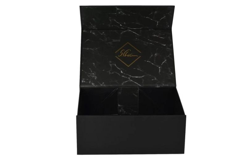 Custom Logo Luxury Design Packaging Folding Gift Box