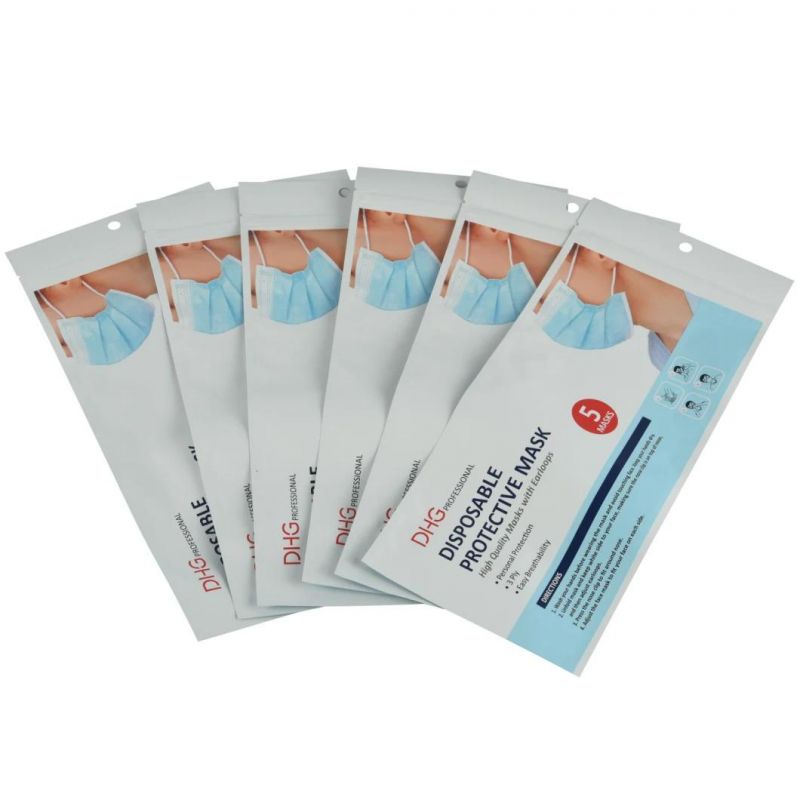 Disposable Protective Mask Packaging Bag