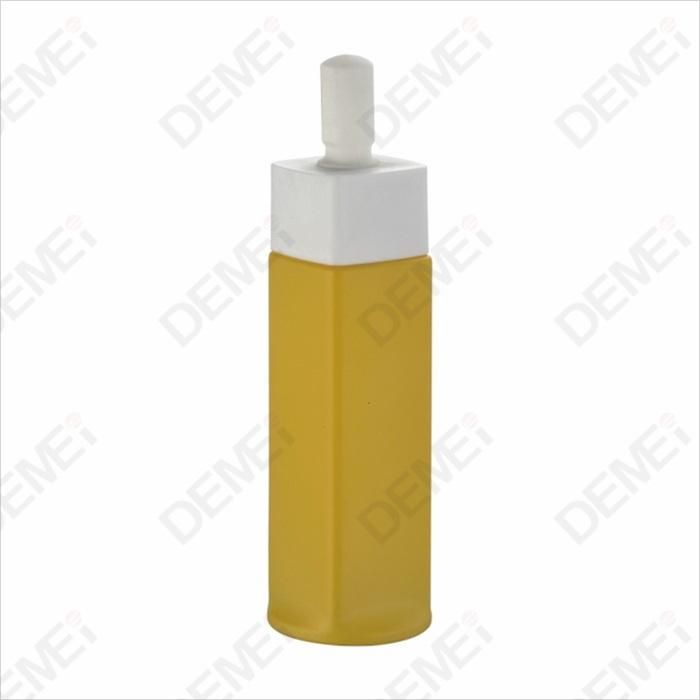 30ml Blue and Yellow Square Glass Dropper Bottles with Square Dropper Cap