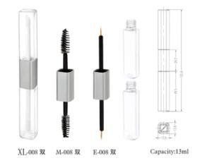 Luxury Makeup Packaging Magnetic Matte Mascara Plastic Tube for Makeup