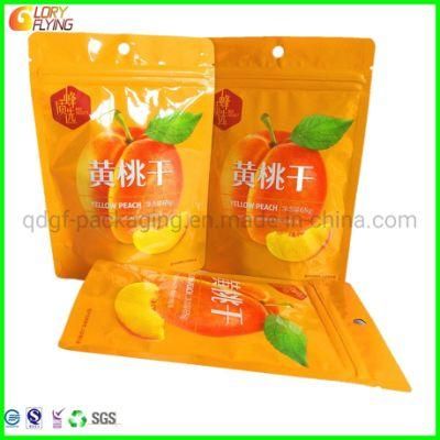 Plastic Food Packaging with Window for Packing Chinese Dates, Fruit and Foods/Stand up Pouch with Zipper